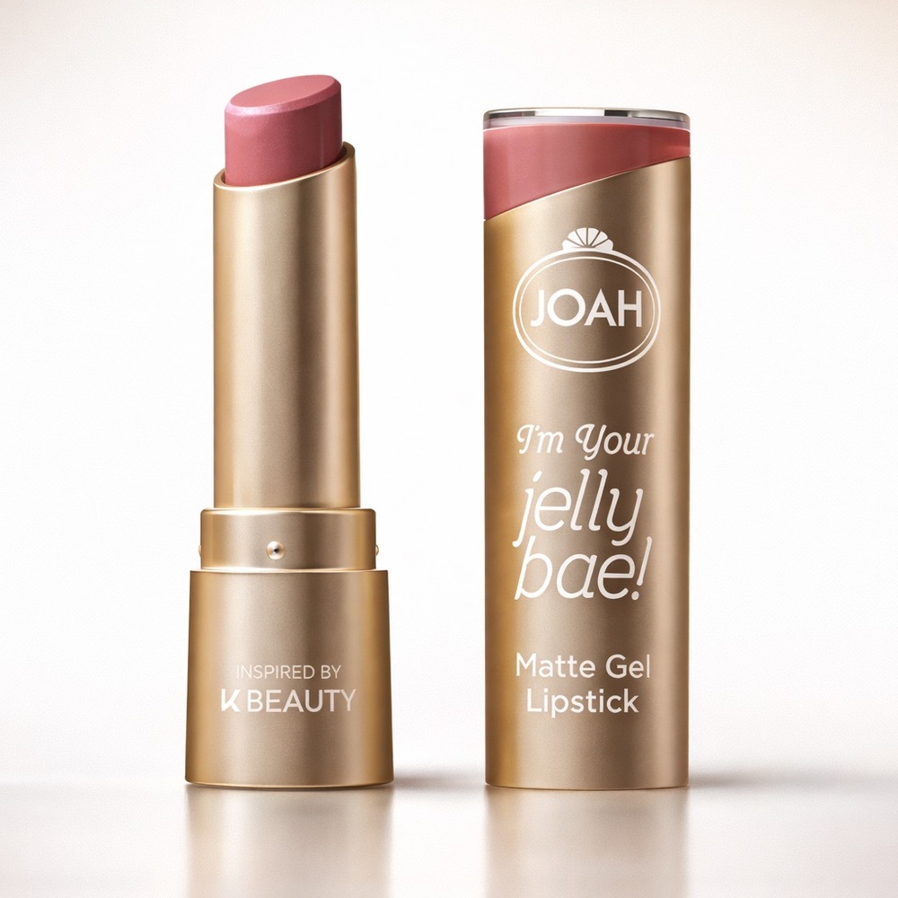Babe (JMGL03) | JOAH I’m Your Jelly Bae Matte Gel Lipstick, New